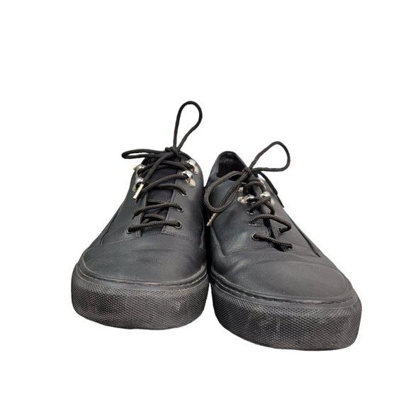 Rombaut Vegan Leather Enviromentally Friendly Black Shoe Unisex 42 or 9M, 10W - Picture 4 of 9
